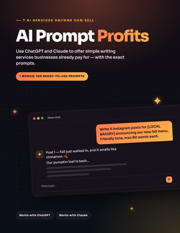 AI Prompt Profits ebook cover